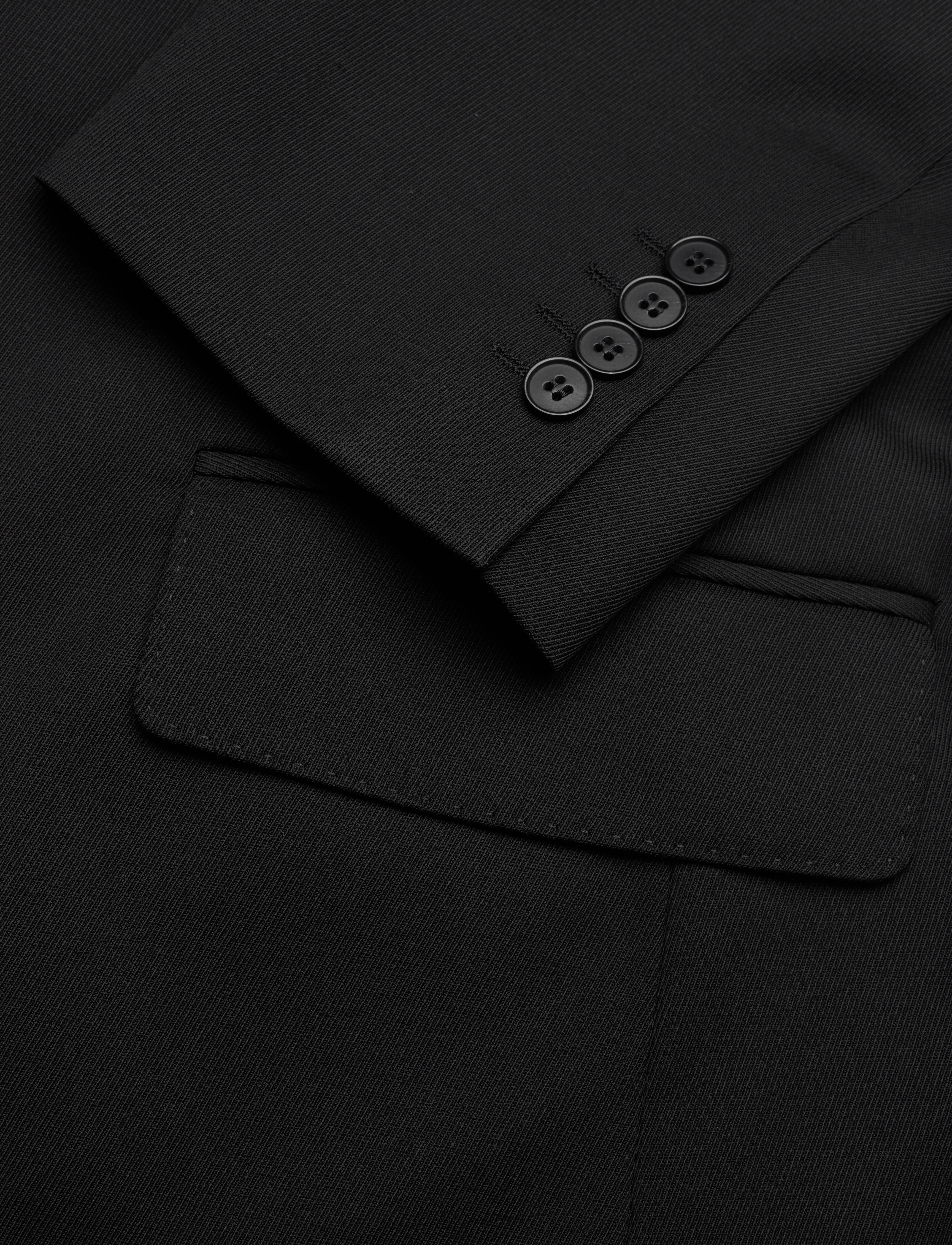 Filippa K - Tailored Hourglass Blazer - juhlamuotia outlet-hintaan - black - 3