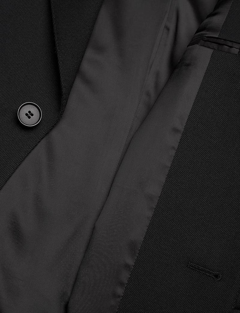 Filippa K - Tailored Hourglass Blazer - einreihige blazer - black - 4