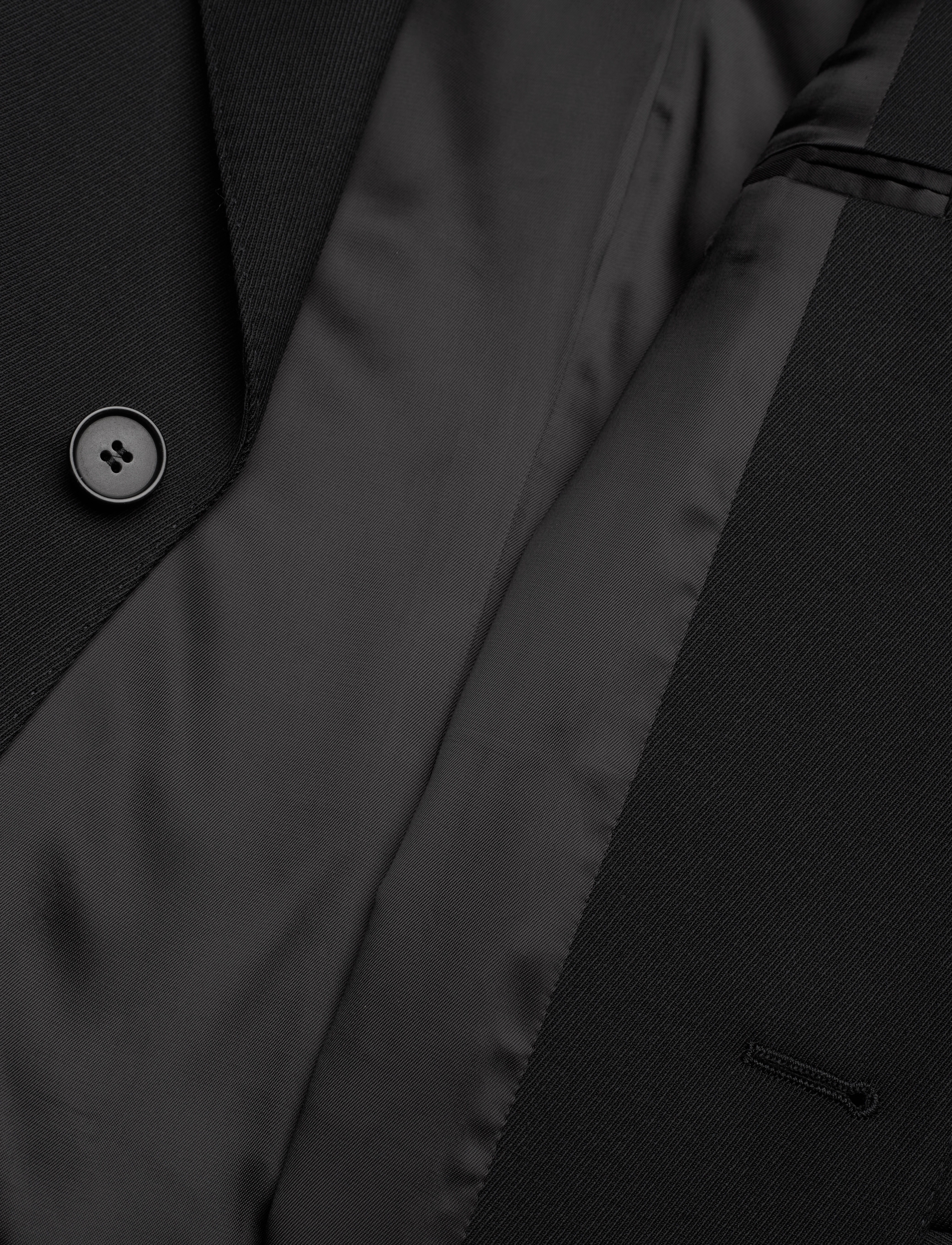 Filippa K - Tailored Hourglass Blazer - einreihige blazer - black - 4