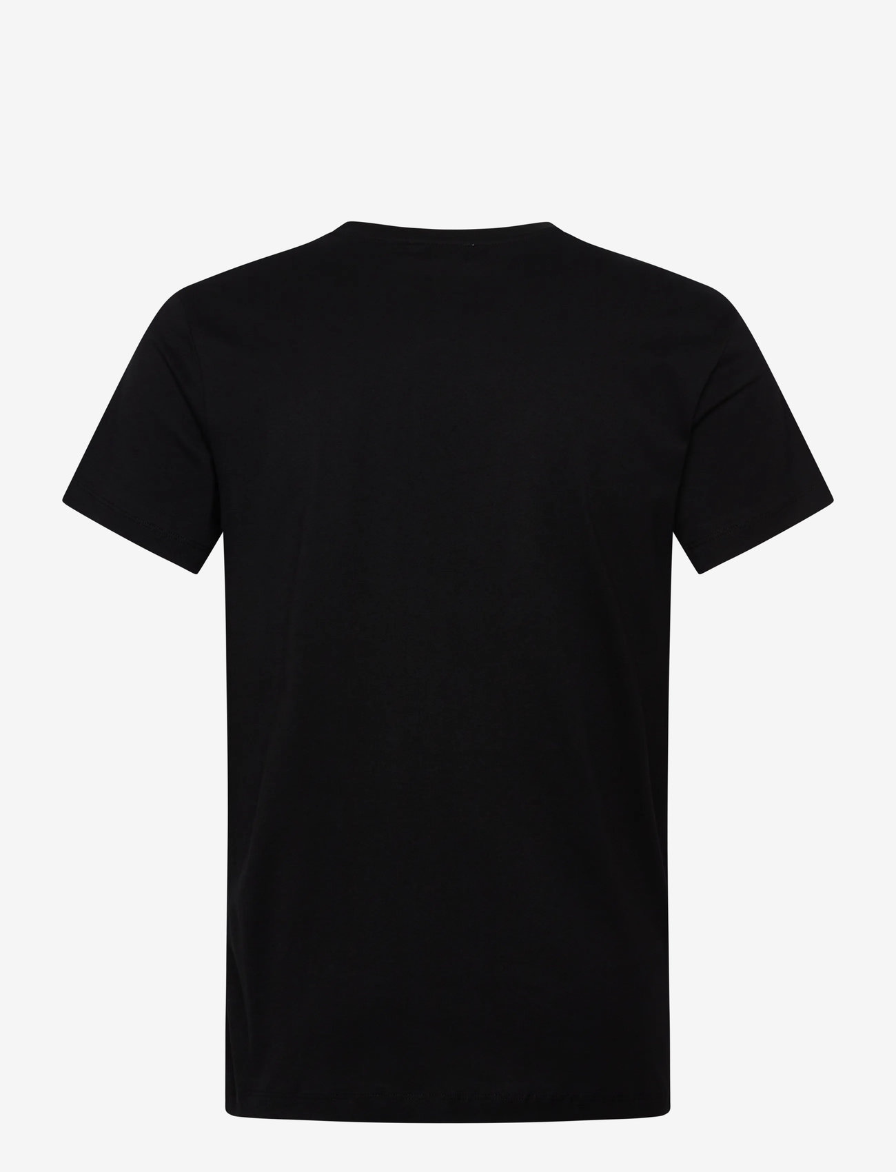 Filippa K - Lightweight Cotton Tee - efterårstøj - black - 1