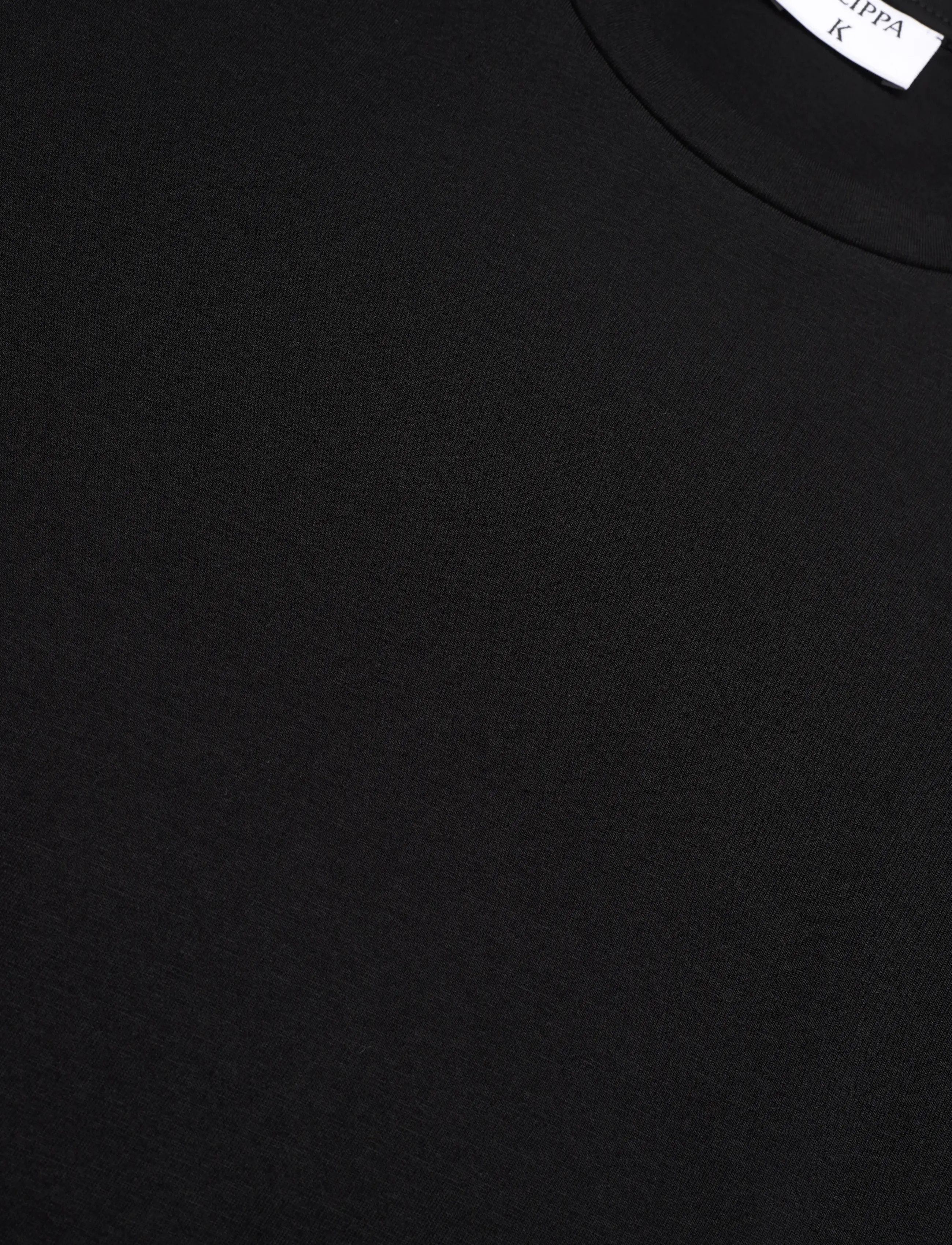 Filippa K - Lightweight Cotton Tee - black - 2