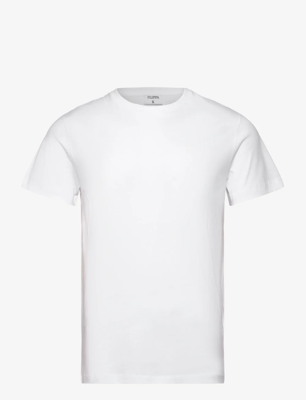 Filippa K - Lightweight Cotton Tee - korte mouwen - white - 0