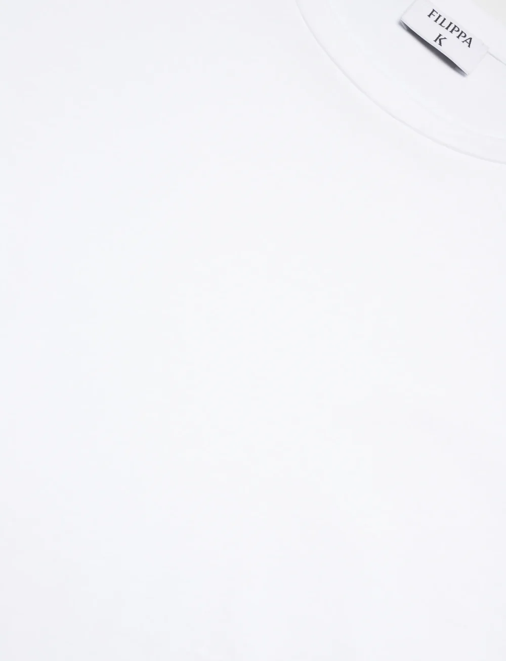 Filippa K - Lightweight Cotton Tee - korte mouwen - white - 2