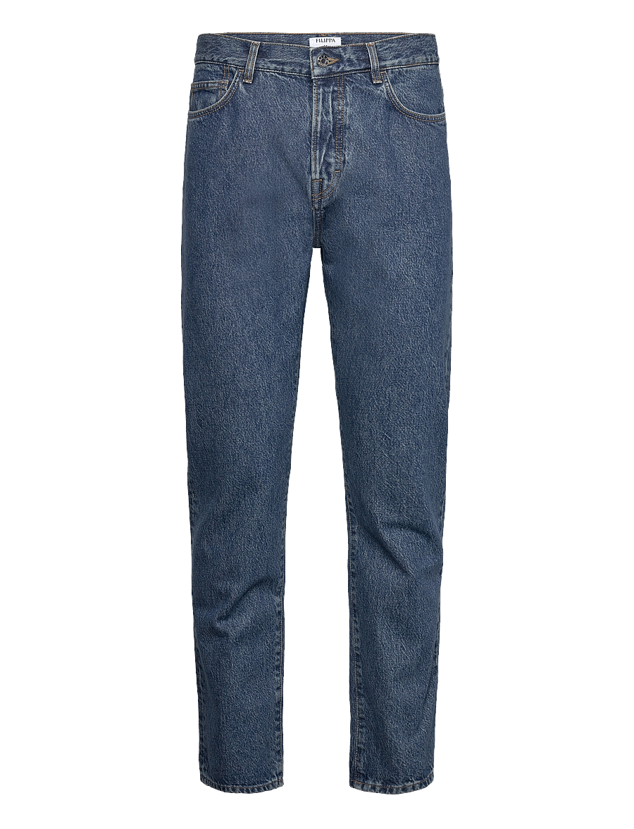 Filippa K - Tapered Cropped Jeans - washed mid - 0