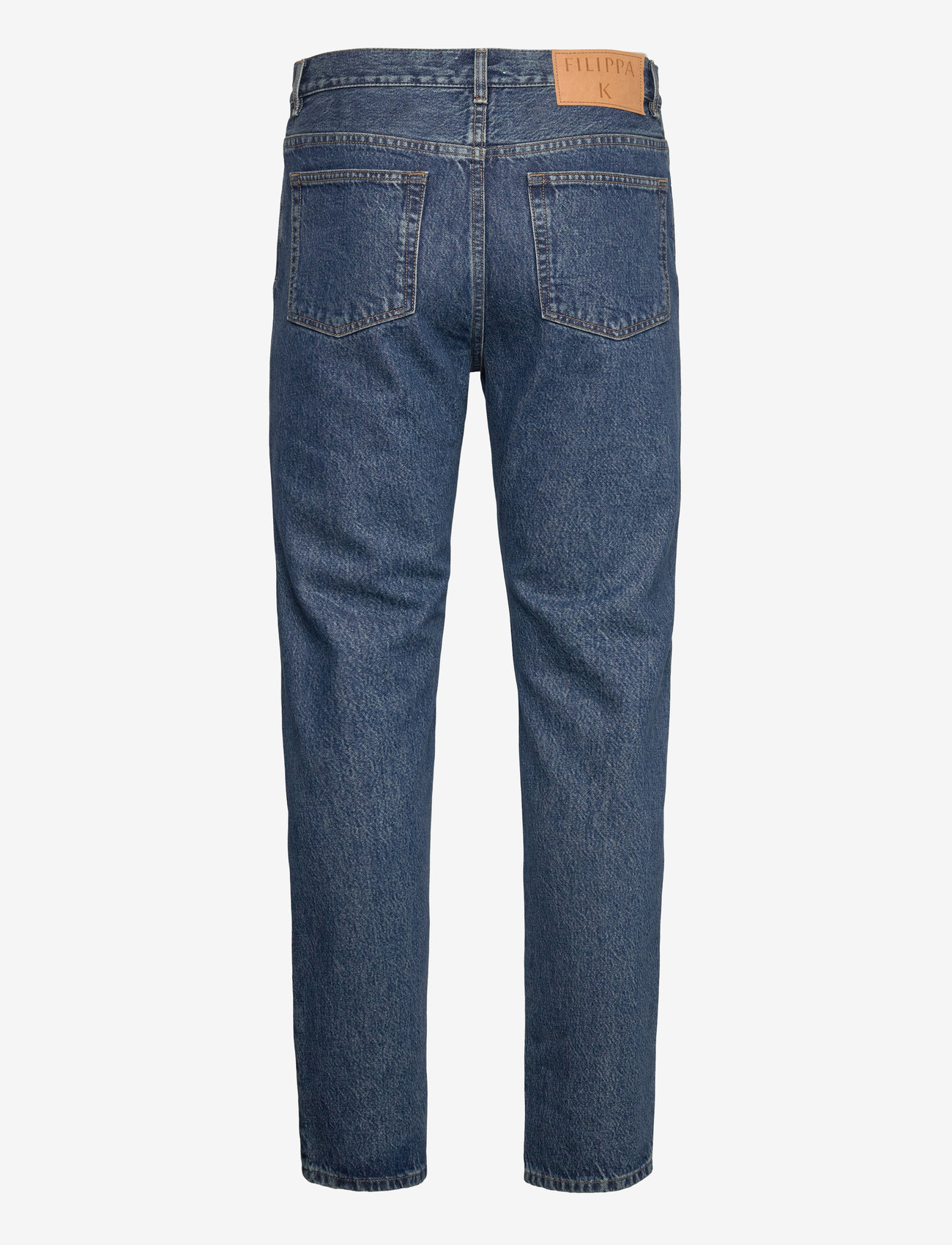 Filippa K - Tapered Cropped Jeans - tapered jeans - washed mid - 1