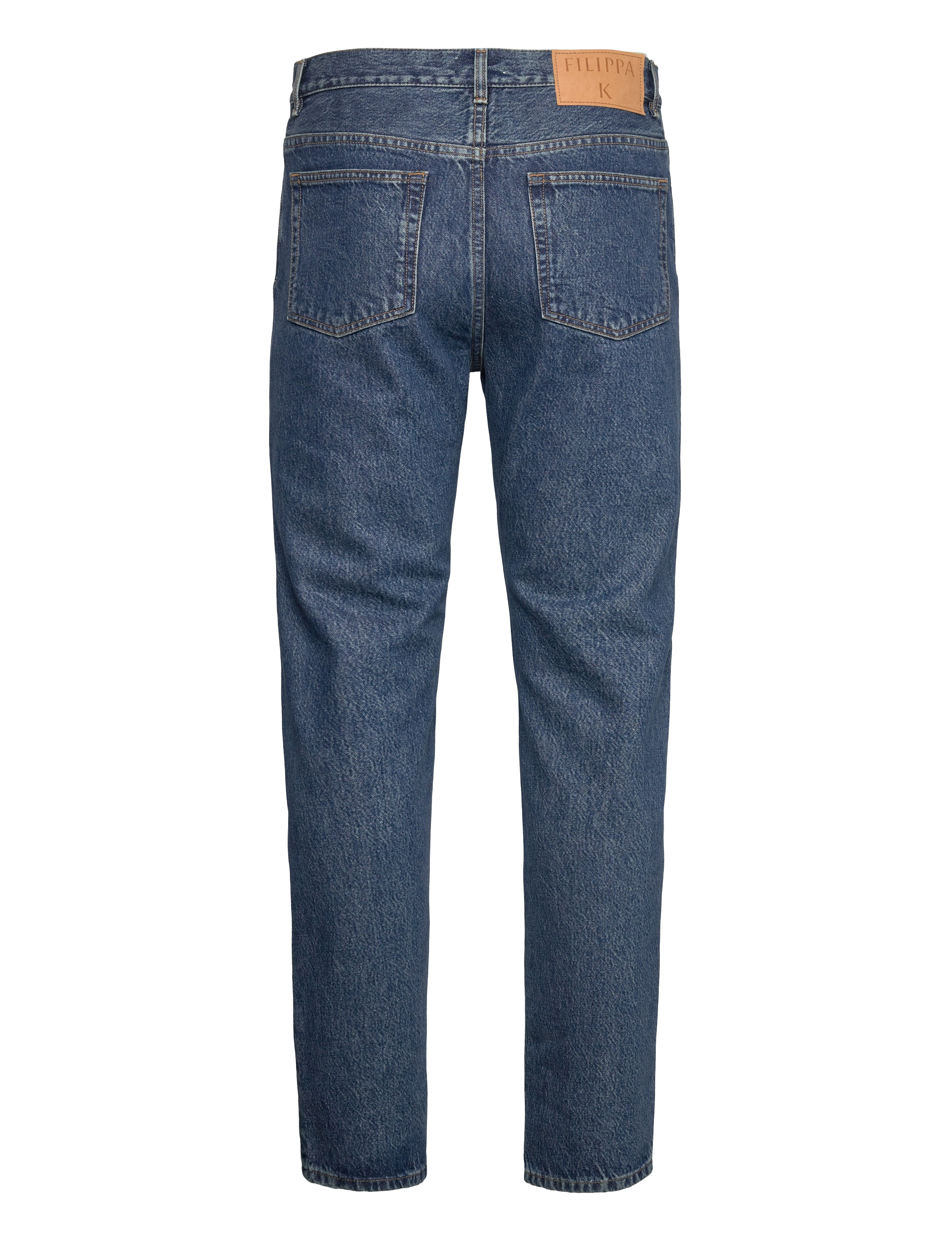 Filippa K - Tapered Cropped Jeans - washed mid - 1