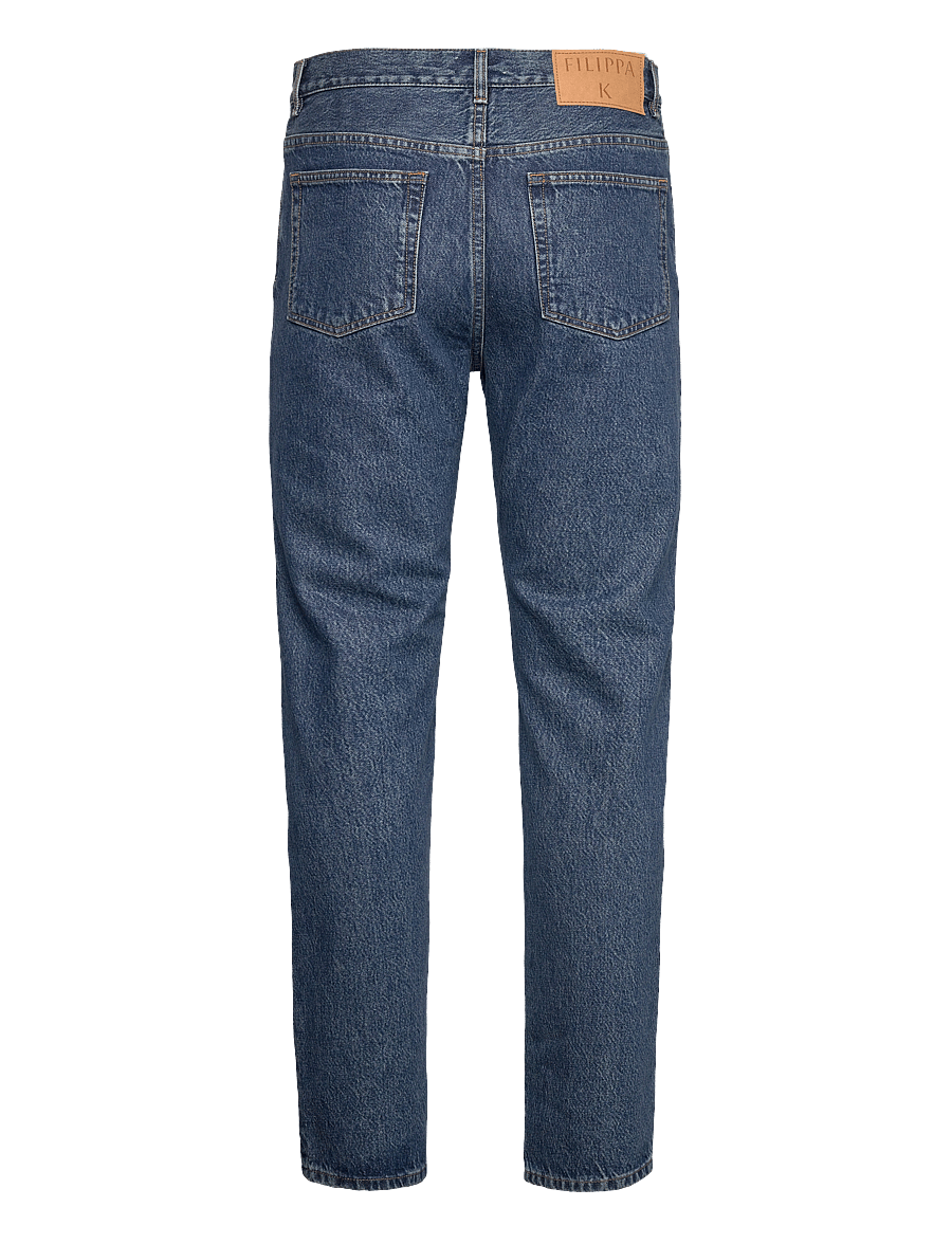 Filippa K - Tapered Cropped Jeans - washed mid - 1