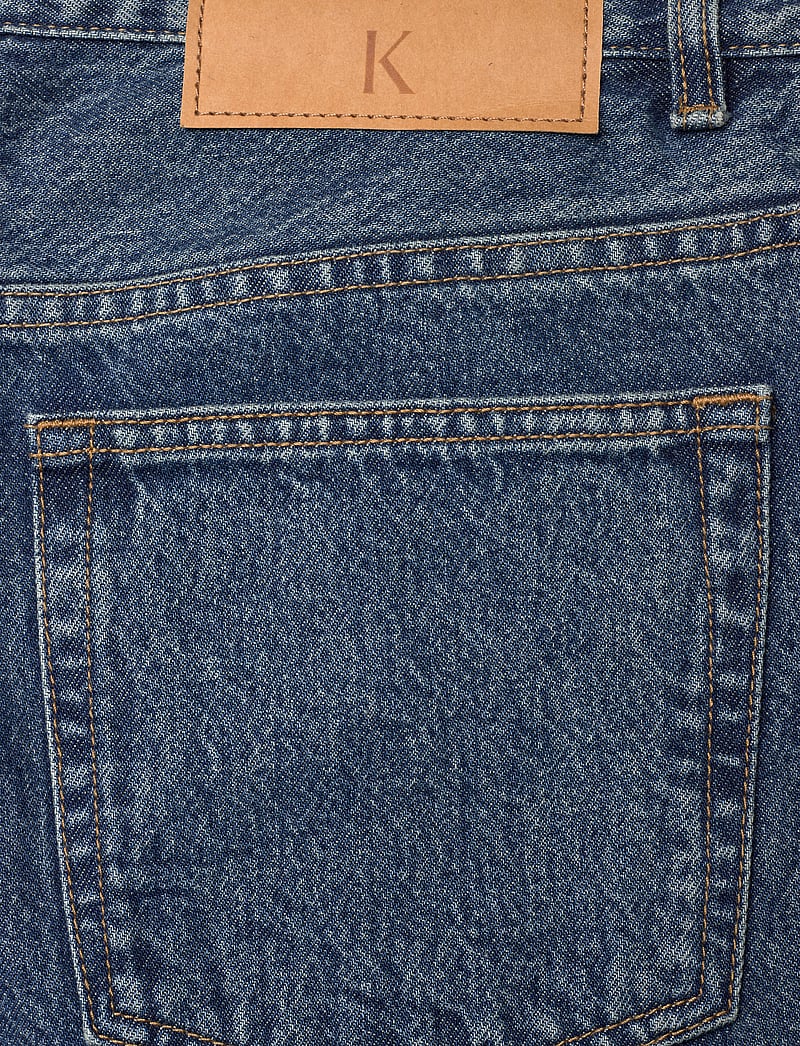 Filippa K - Tapered Cropped Jeans - tapered jeans - washed mid - 4