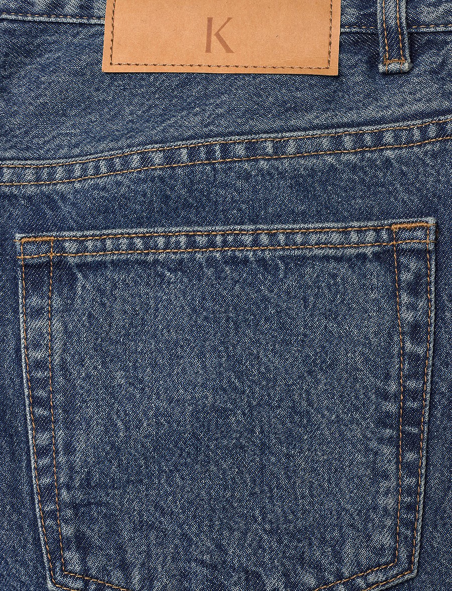 Filippa K - Tapered Cropped Jeans - washed mid - 4