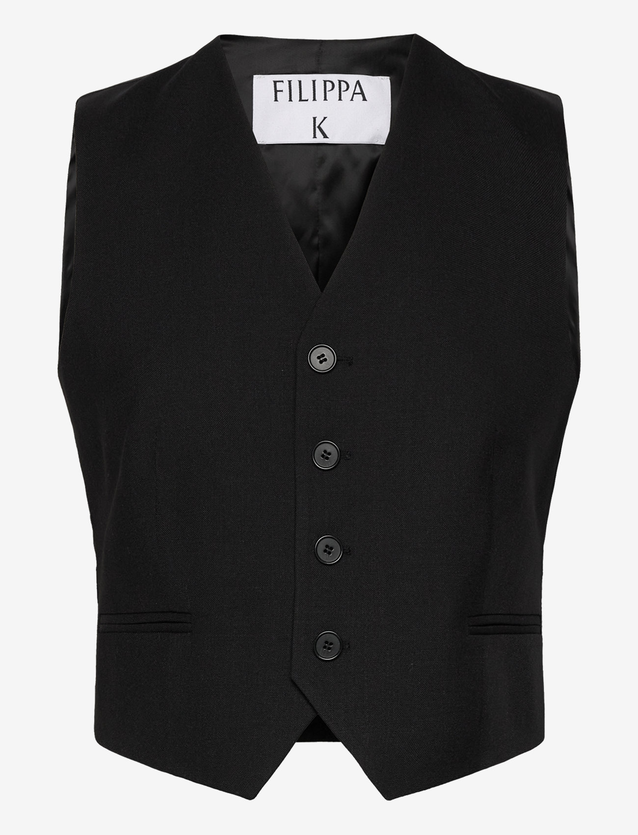 Filippa K - Tailored Vest - black - 0