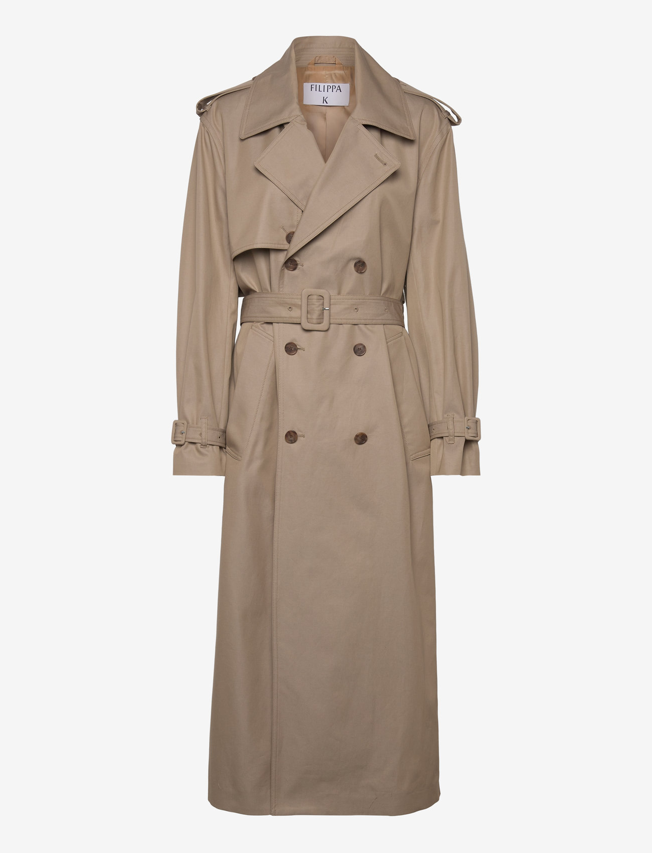 Filippa K - Trench Coat - khaki beig - 0