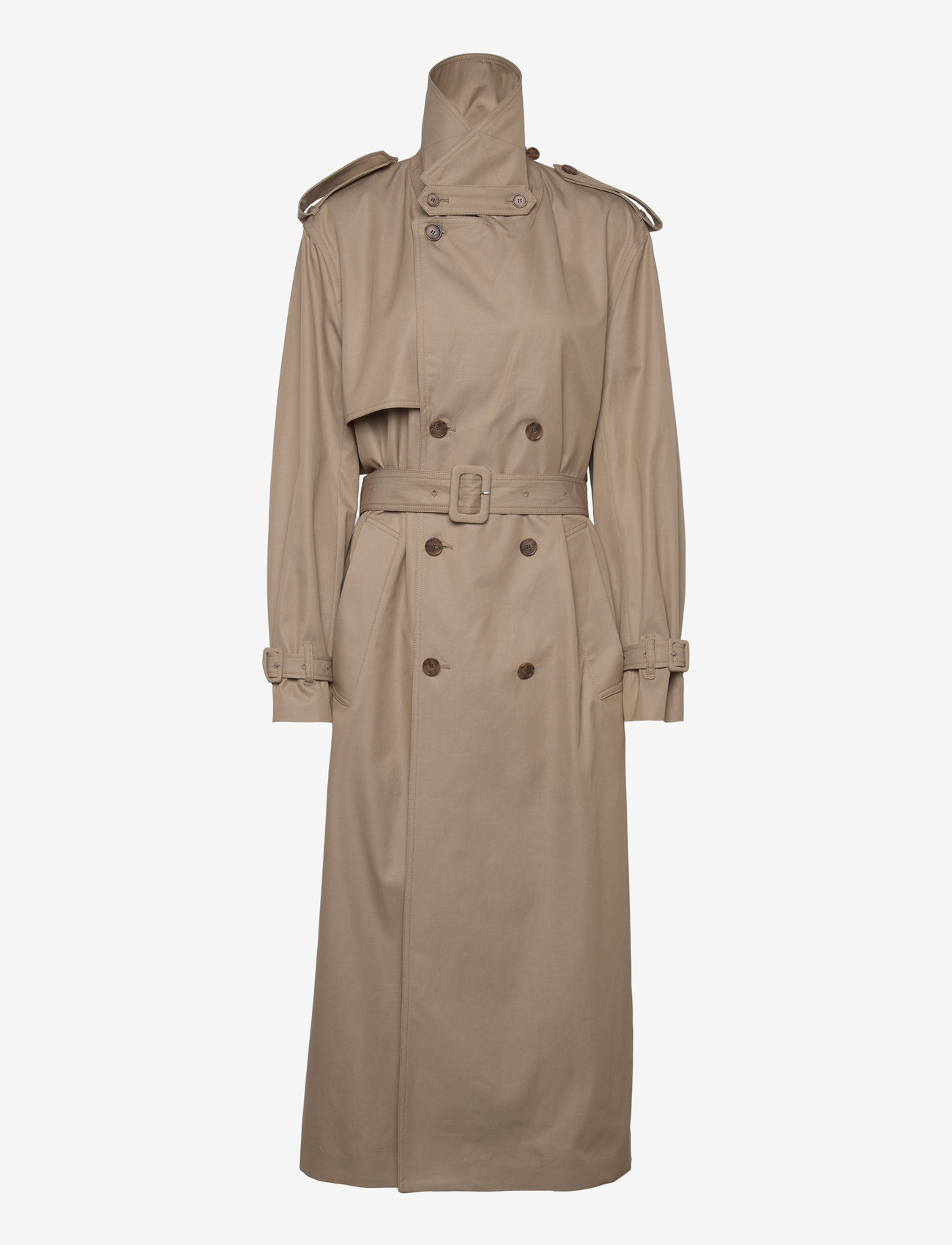 Filippa K - Trench Coat - khaki beig - 2