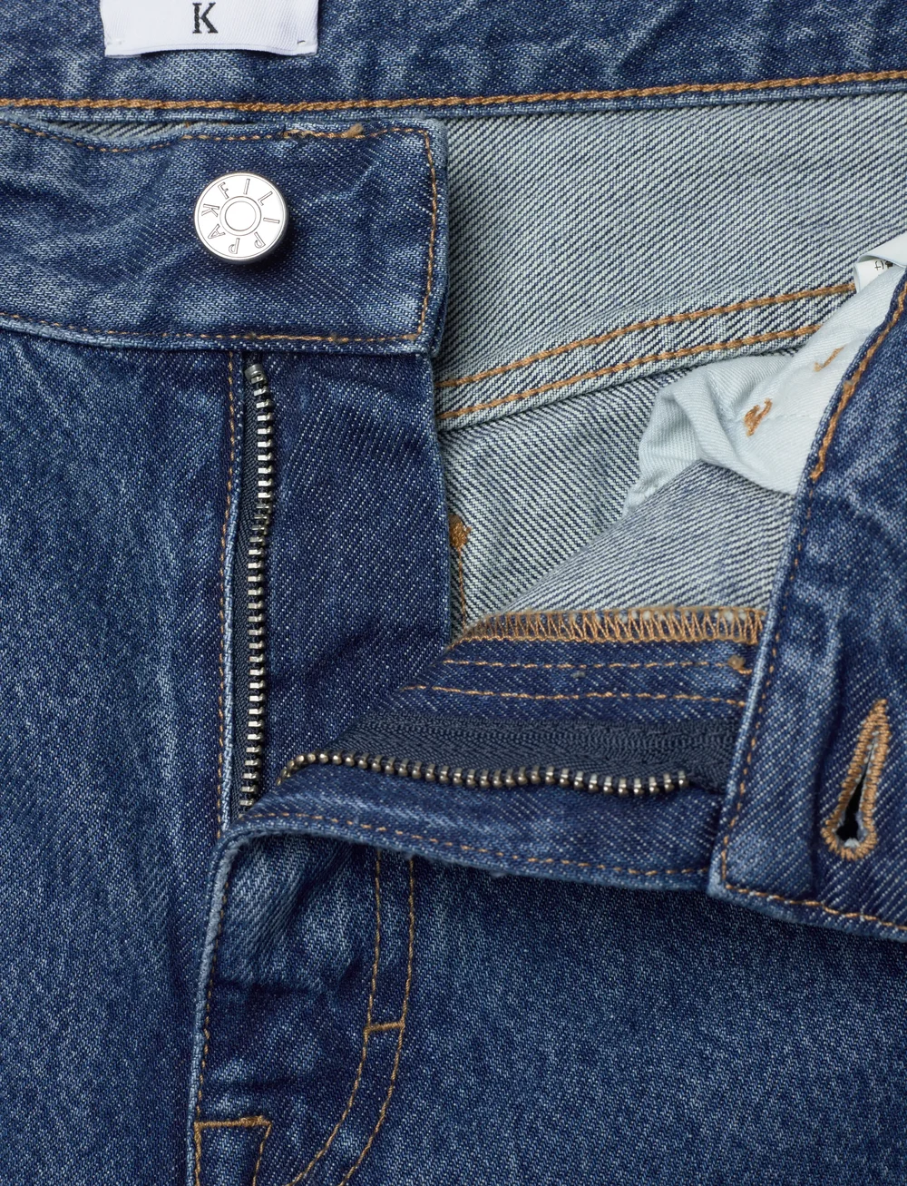 Filippa K - Tapered Jeans - tapered jeans - washed mid - 3