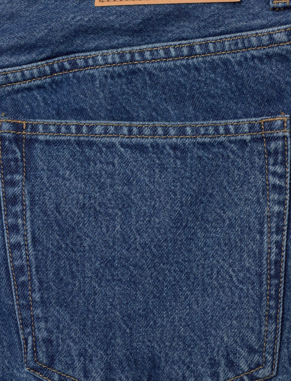 Filippa K - Tapered Jeans - tapered jeans - washed mid - 4