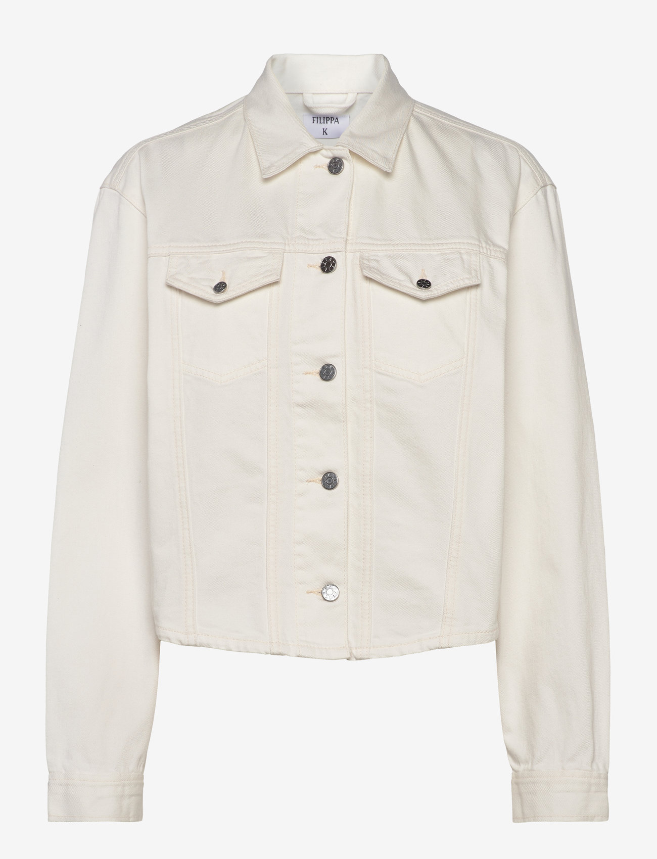 Filippa K - Denim Shirt - jeansjacken - ecru wash - 0