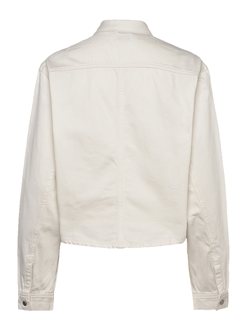 Filippa K - Denim Shirt - jeansjacken - ecru wash - 1