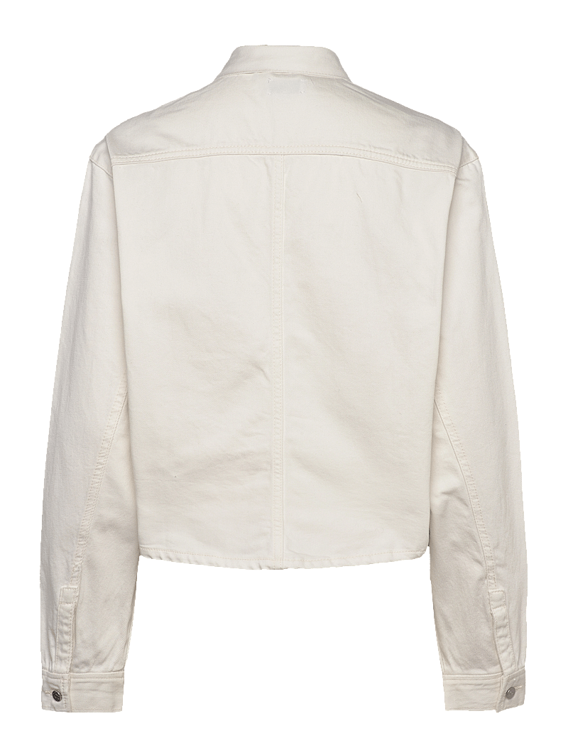 Filippa K - Denim Shirt - forårsjakker - ecru wash - 1