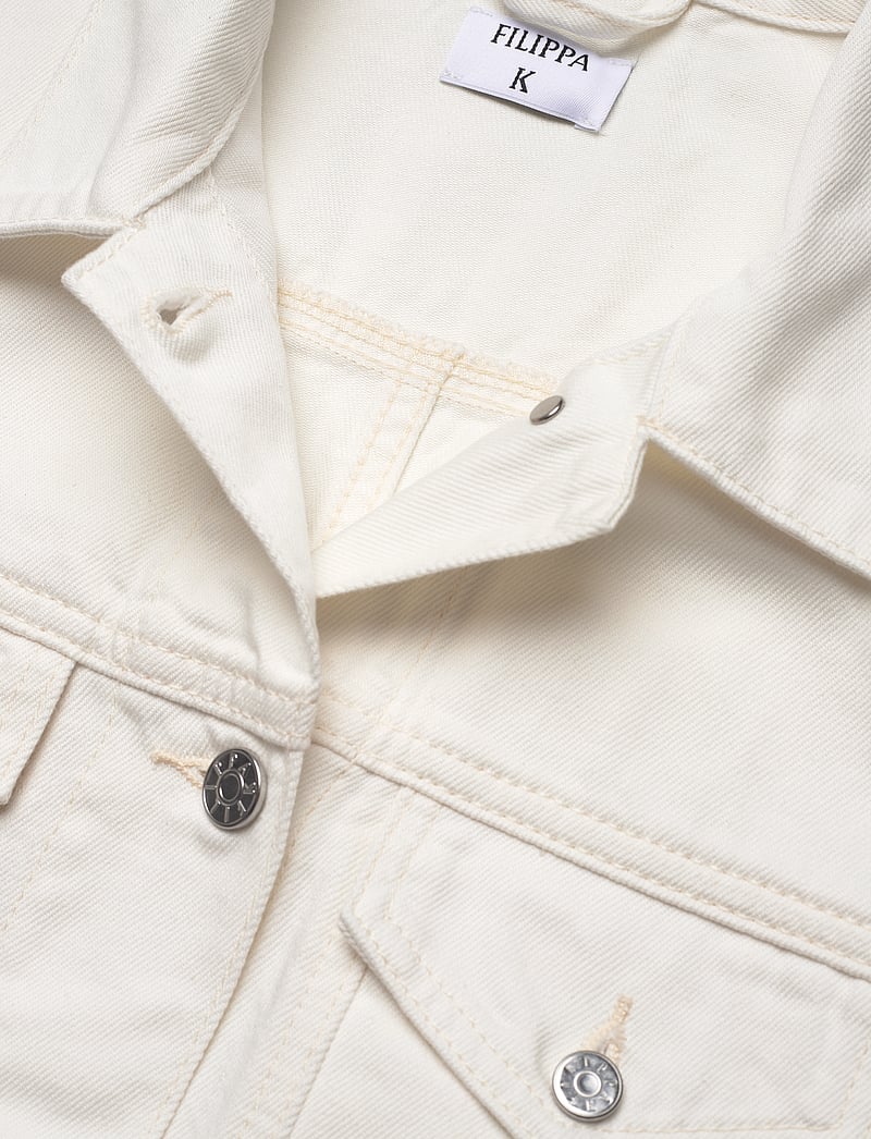 Filippa K - Denim Shirt - jeansjacken - ecru wash - 2