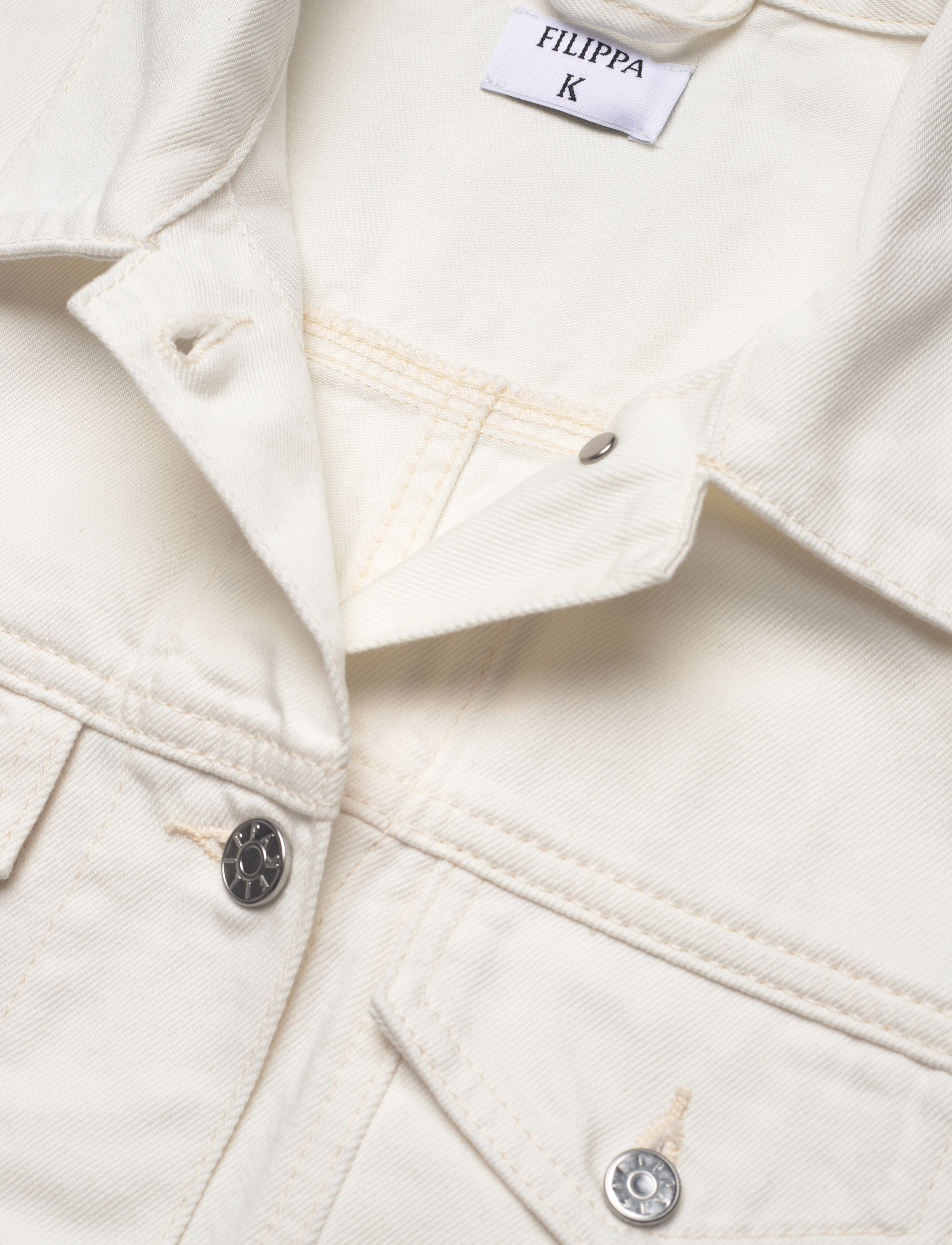 Filippa K - Denim Shirt - ecru wash - 2