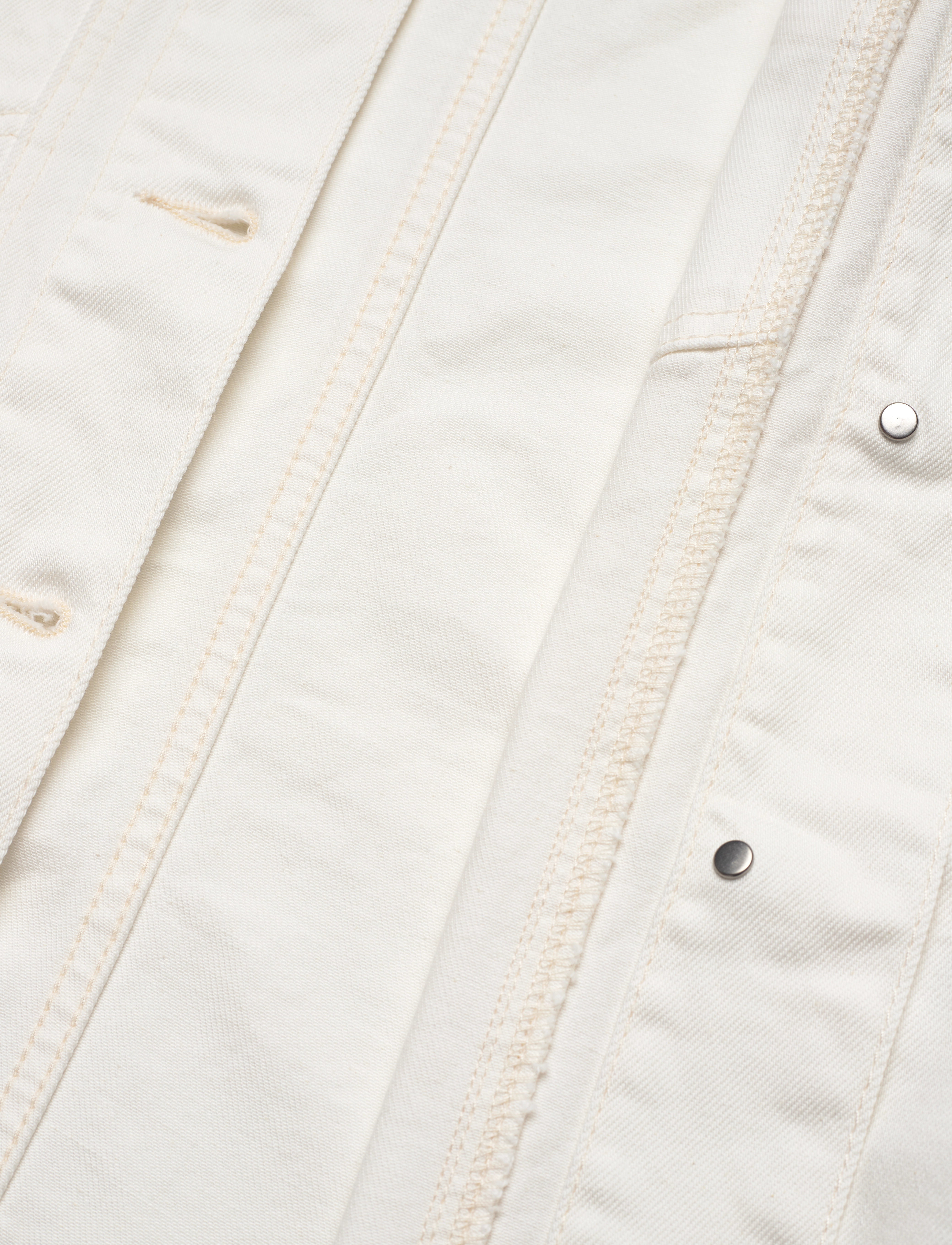 Filippa K - Denim Shirt - ecru wash - 3