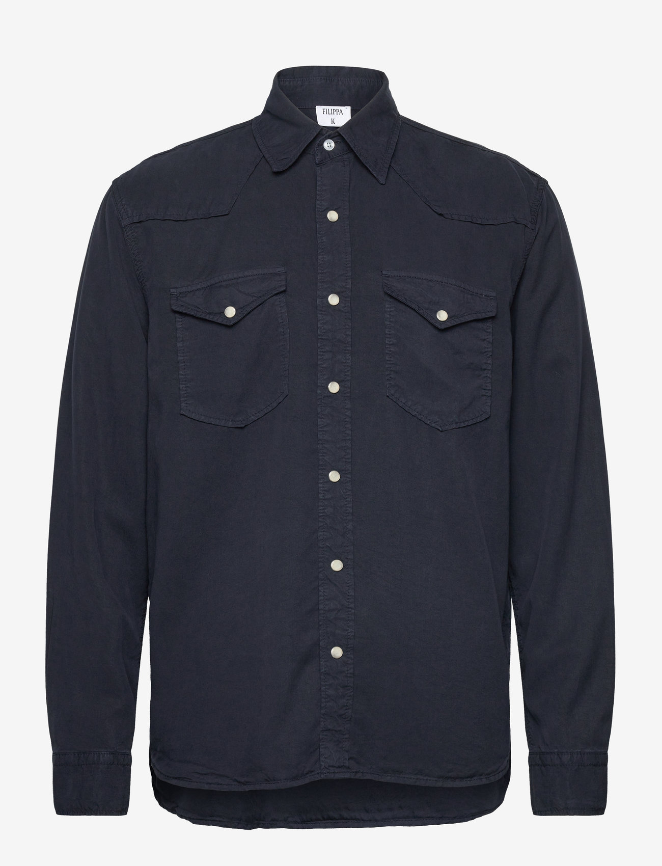 Filippa K - Western Shirt - navy - 0