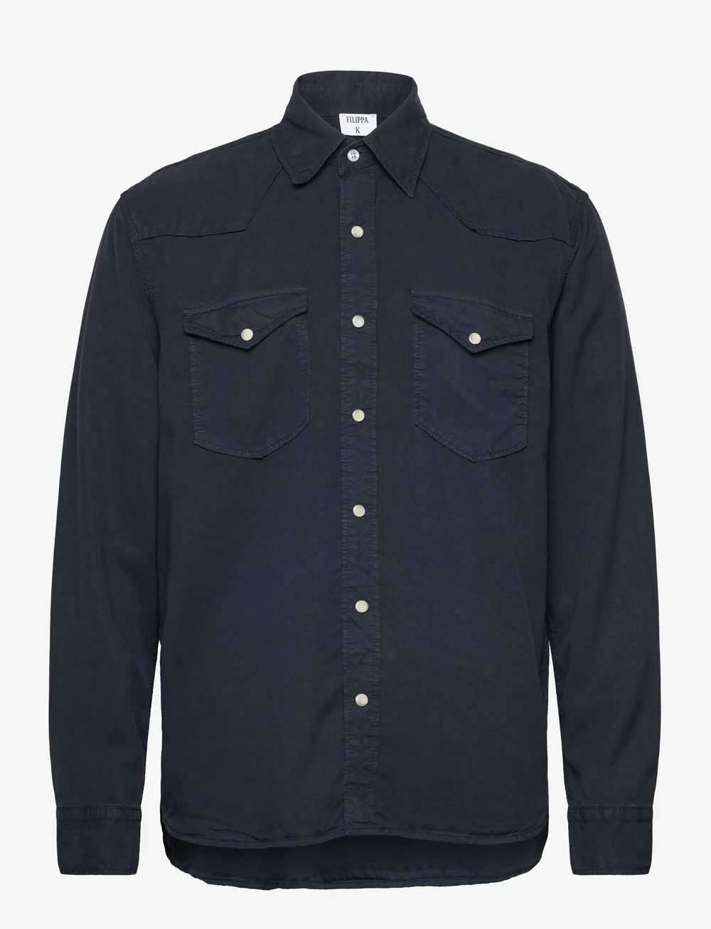 Filippa K - Western Shirt - vabaajasärgid - navy - 0