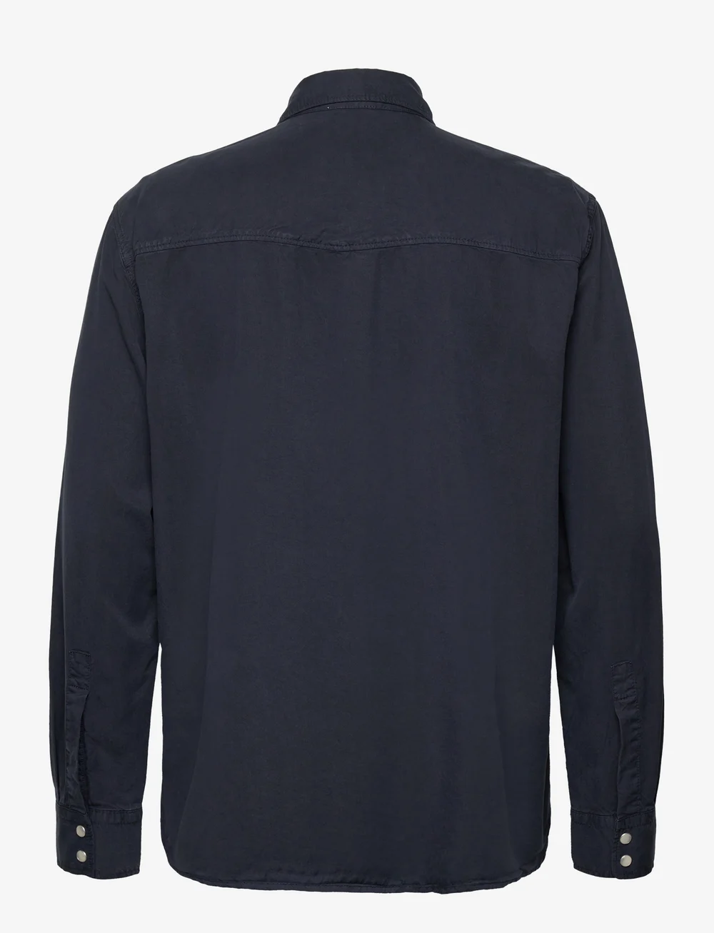 Filippa K - Western Shirt - vabaajasärgid - navy - 1