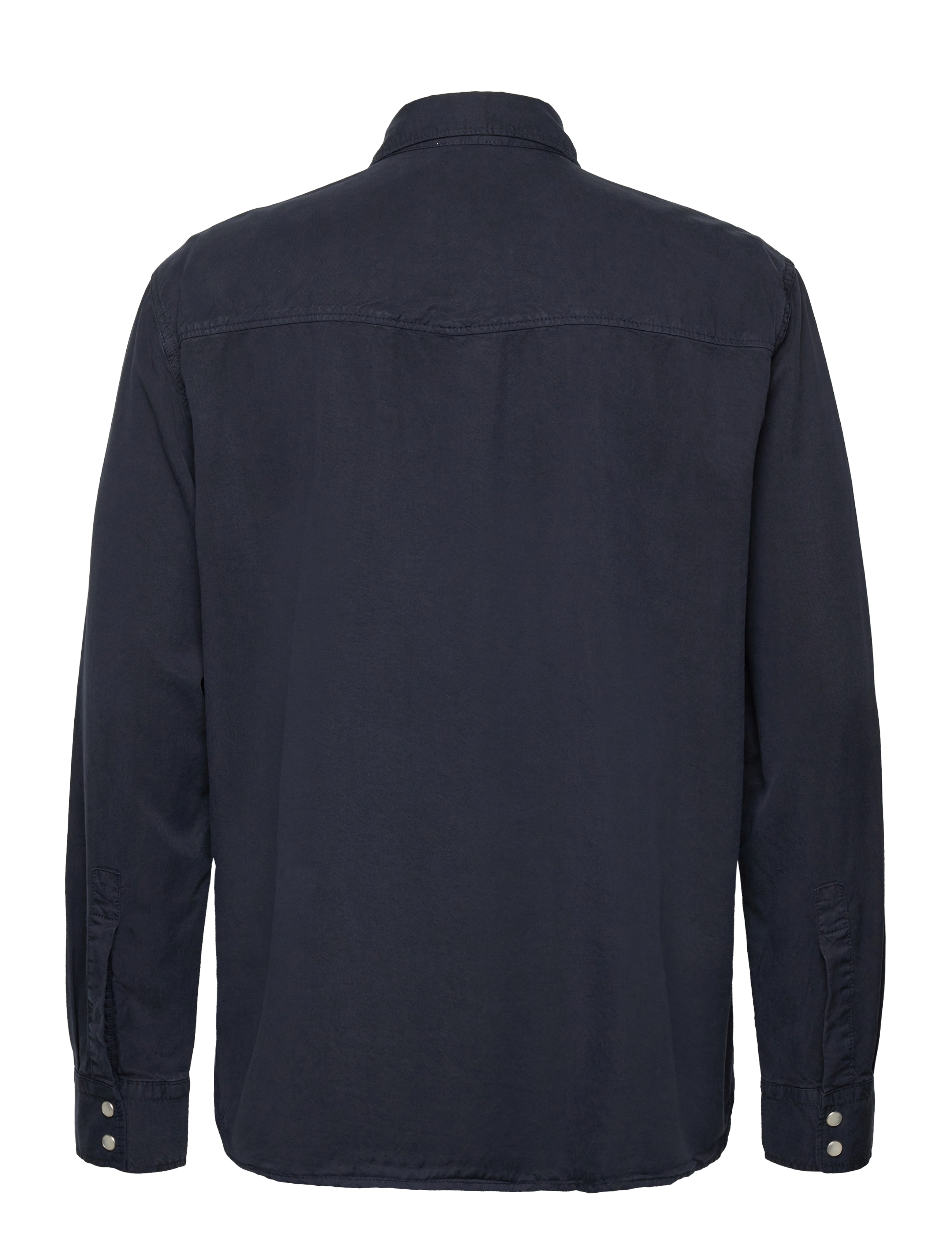 Filippa K - Western Shirt - navy - 1
