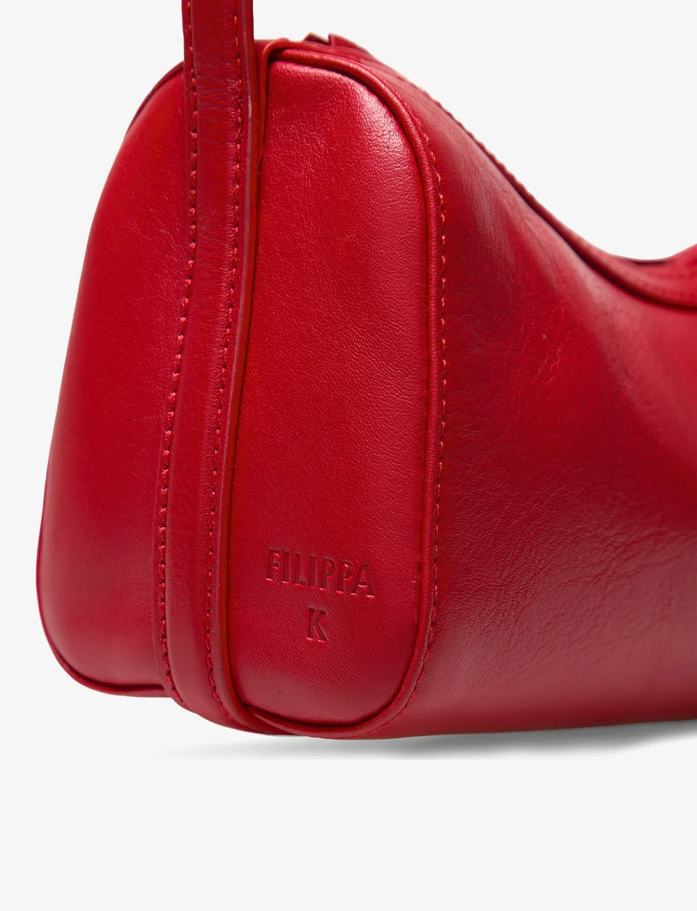 Filippa K - Mini Leather Bag - speciella tillfällen - bright red - 3