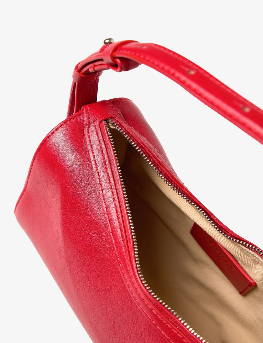 Filippa K - Mini Leather Bag - speciella tillfällen - bright red - 4
