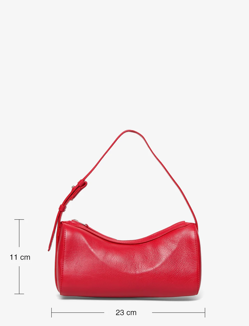 Filippa K - Mini Leather Bag - speciella tillfällen - bright red - 5