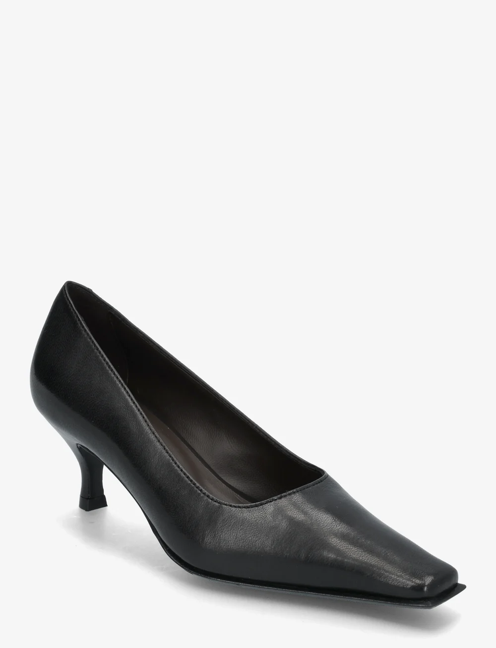 Filippa K - Square Toe Pumps - escarpins - black - 0