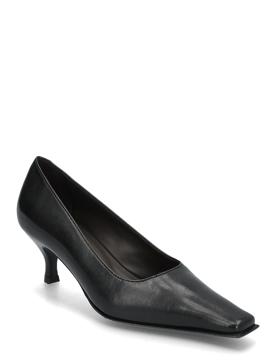 Filippa K - Square Toe Pumps - pumps - black - 0
