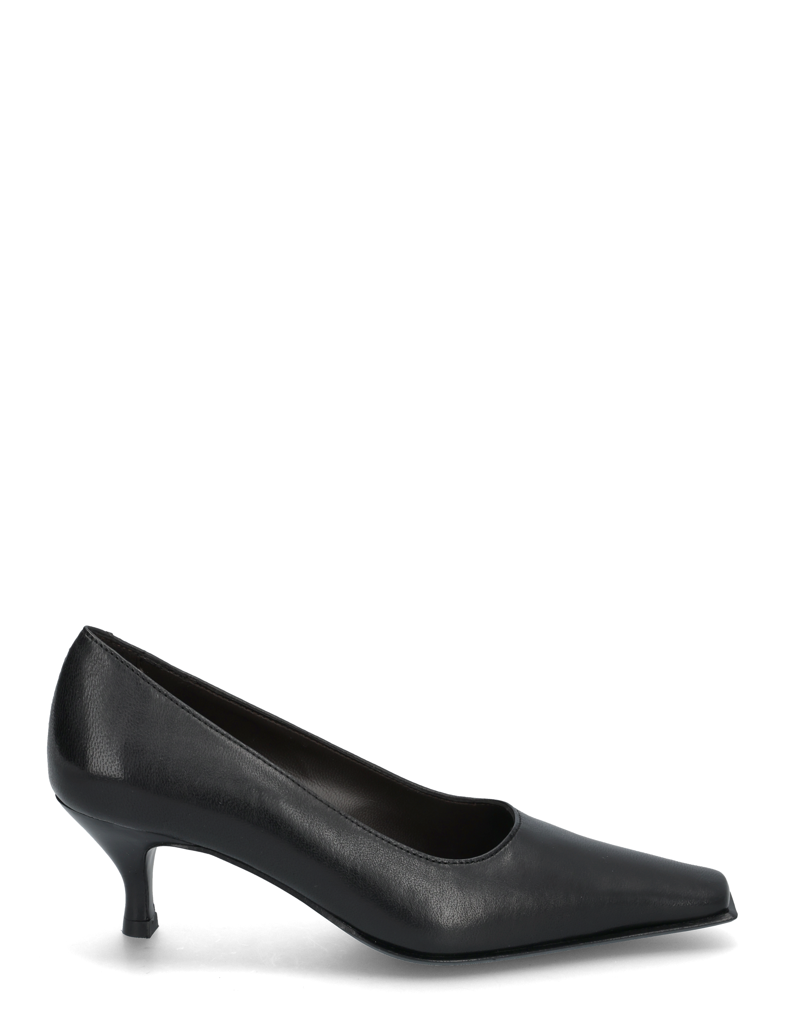 Filippa K - Square Toe Pumps - vakarėlių drabužiai išparduotuvių kainomis - black - 1