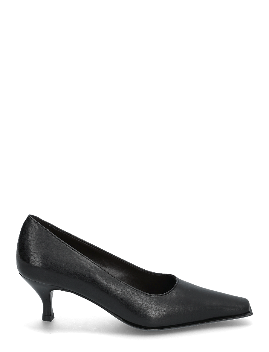Filippa K - Square Toe Pumps - pumps - black - 1