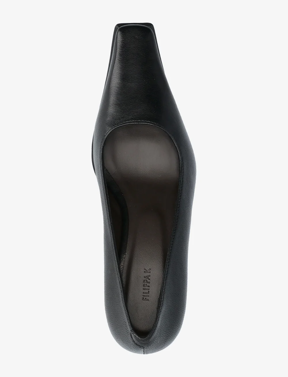 Filippa K - Square Toe Pumps - escarpins - black - 3