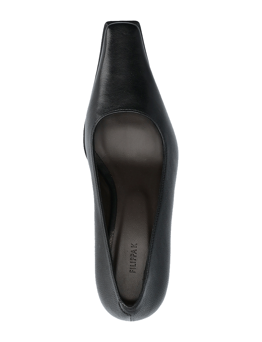 Filippa K - Square Toe Pumps - pumps - black - 3