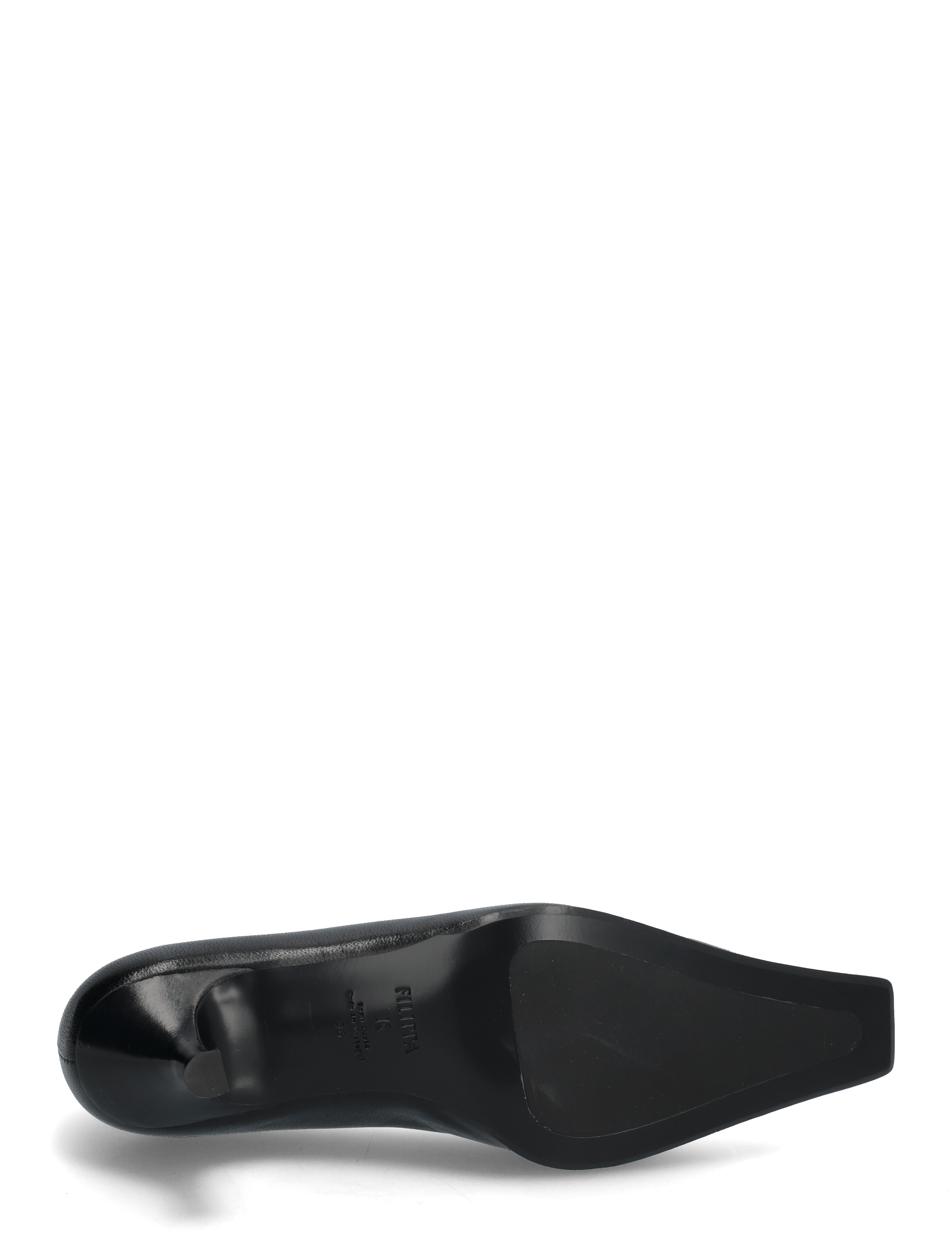 Filippa K - Square Toe Pumps - vakarėlių drabužiai išparduotuvių kainomis - black - 4