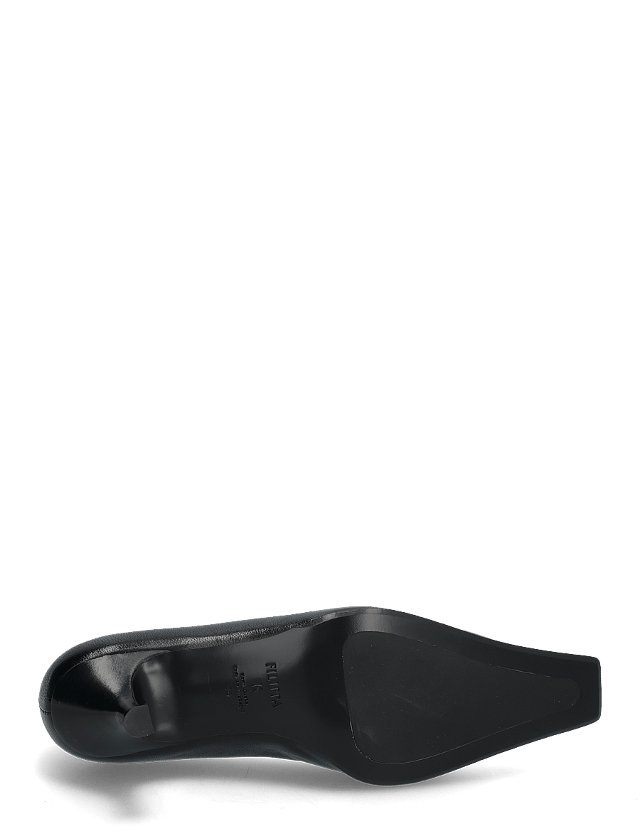 Filippa K - Square Toe Pumps - pumps - black - 4