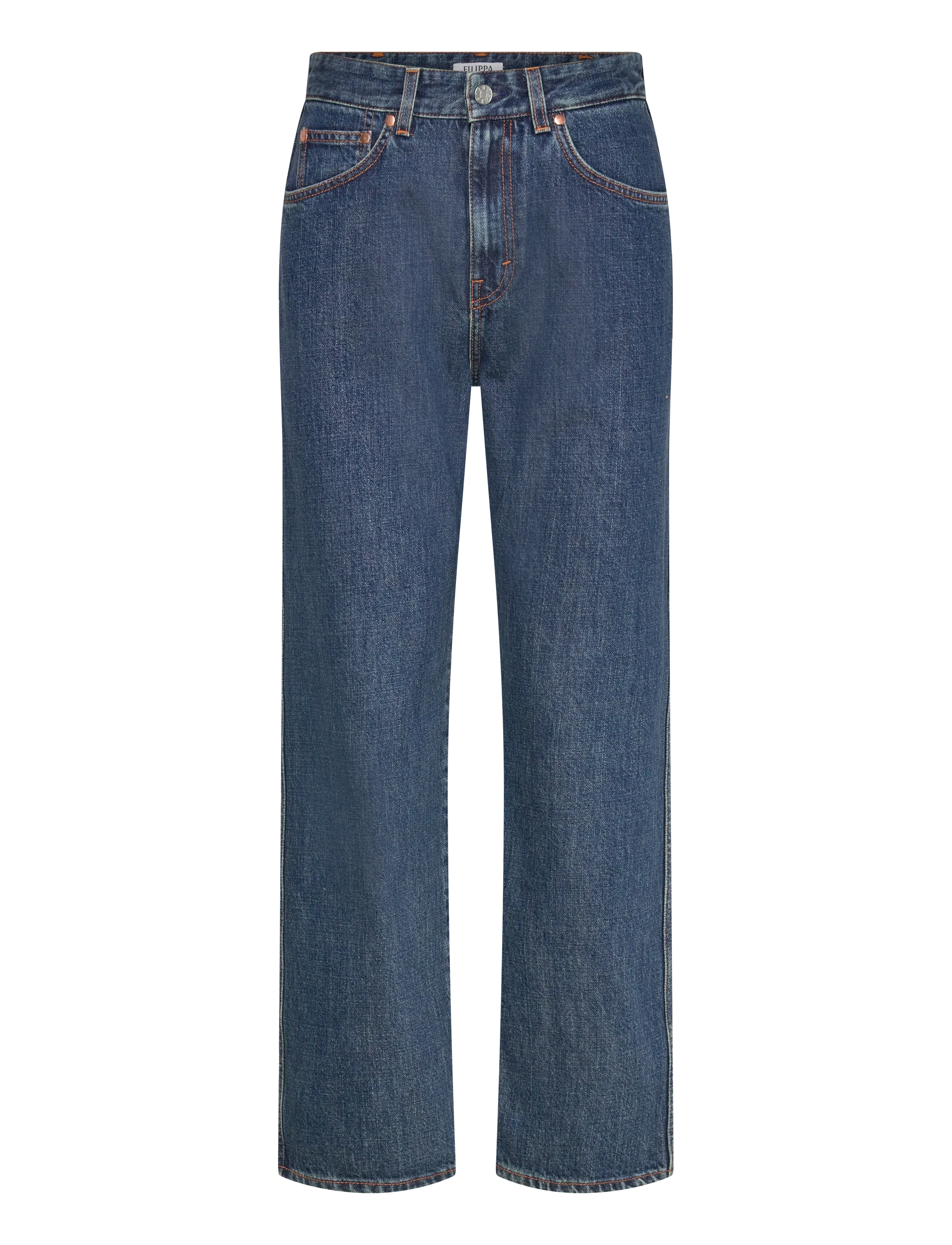 FILIPPA K High Waisted Cropped Jeans Blau - 26 - Damen