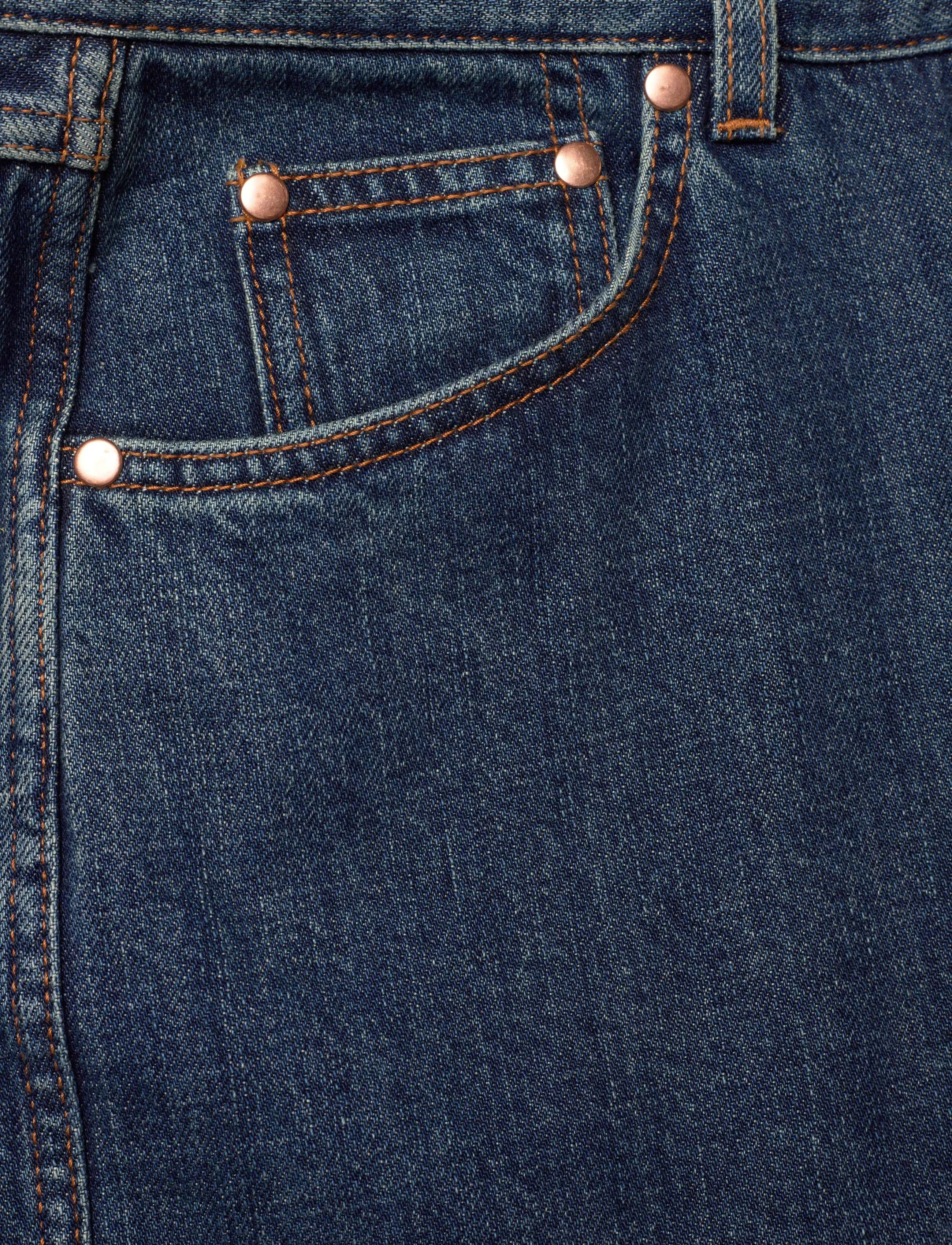 Filippa K - High Waisted Cropped Jeans - sirge säärega teksad - washed mid blue - 5