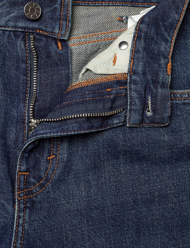 Filippa K - High Waisted Cropped Jeans - straight jeans - washed mid blue - 3