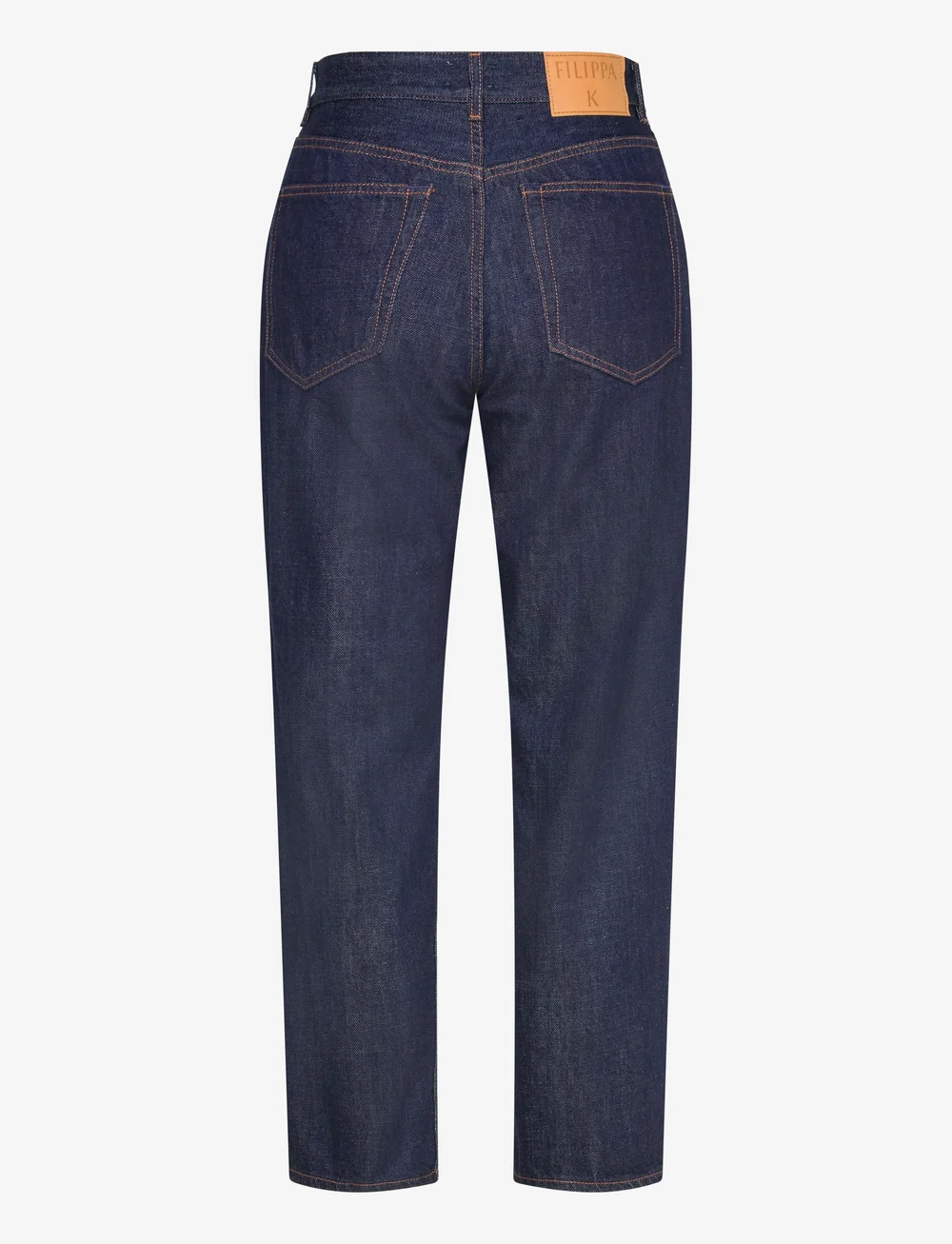 Filippa K - Cropped Tapered Jeans - tapered jeans - rinsed blue wash - 1