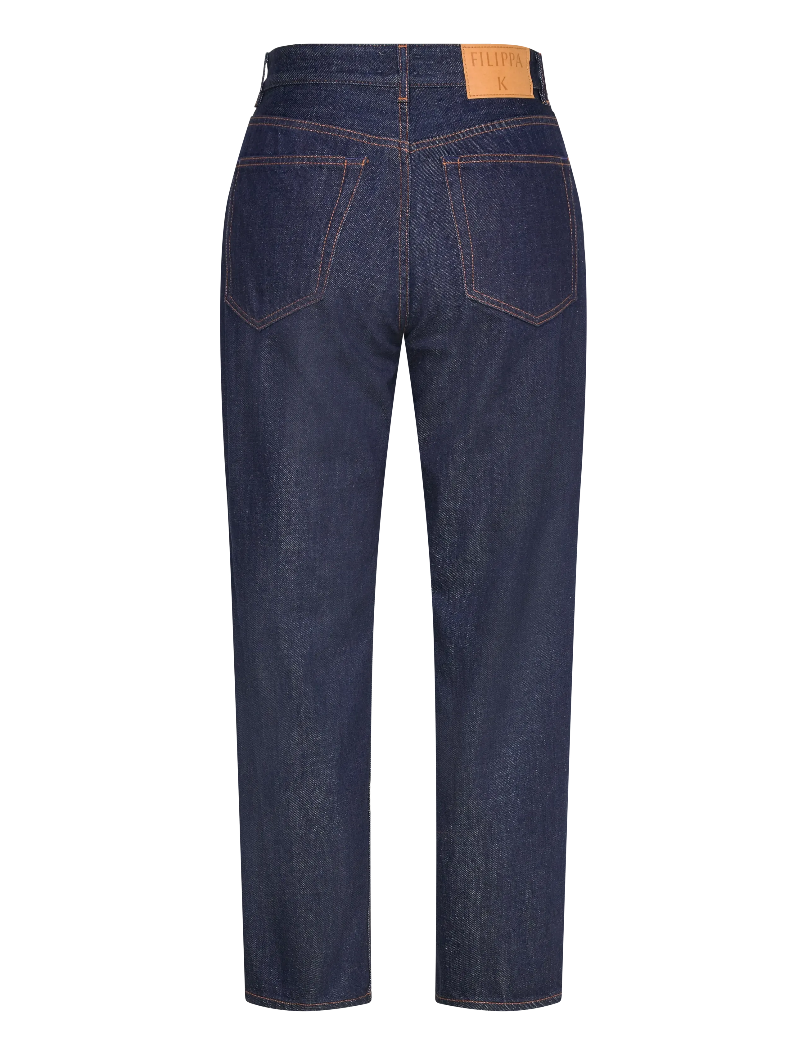 Filippa K - Cropped Tapered Jeans - tapered jeans - rinsed blue wash - 1