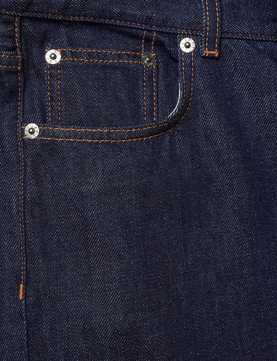 Filippa K - Cropped Tapered Jeans - tapered jeans - rinsed blue wash - 2