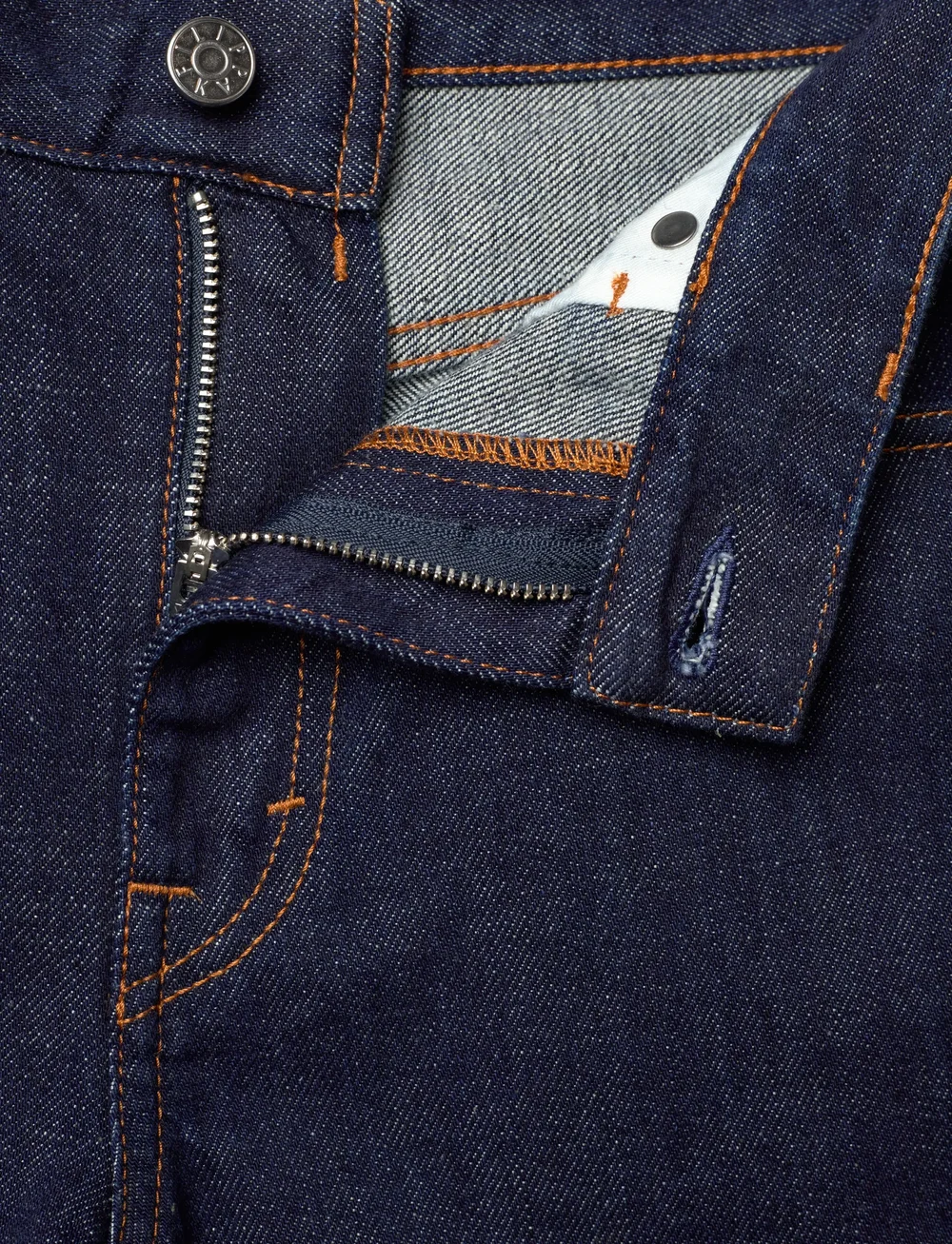 Filippa K - Cropped Tapered Jeans - tapered jeans - rinsed blue wash - 3