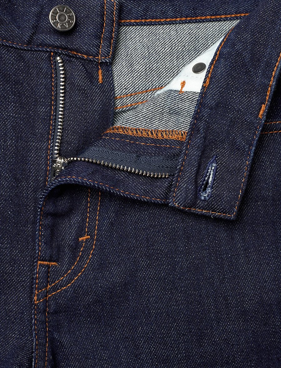 Filippa K - Cropped Tapered Jeans - tapered jeans - rinsed blue wash - 3
