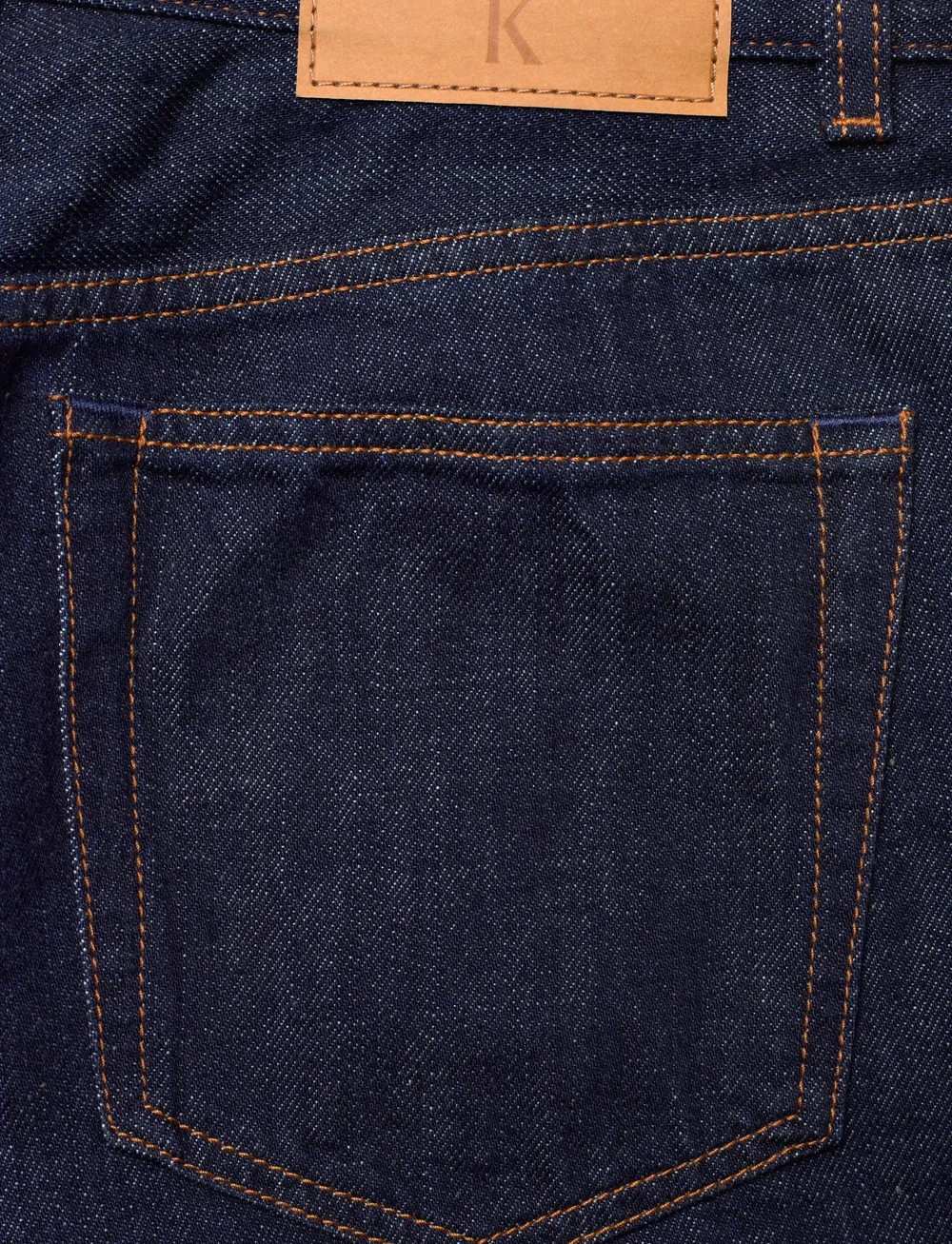 Filippa K - Cropped Tapered Jeans - tapered jeans - rinsed blue wash - 4