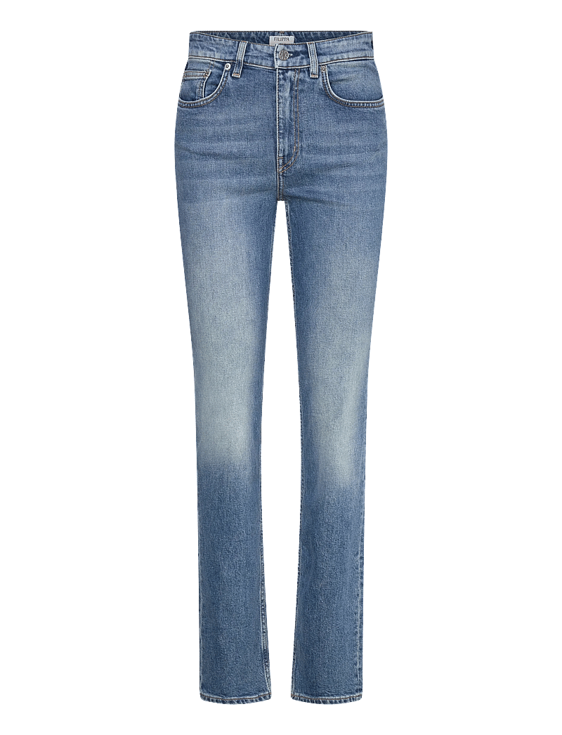 Filippa K - Stella Classic Jeans - slim jeans - washed mid blue - 0