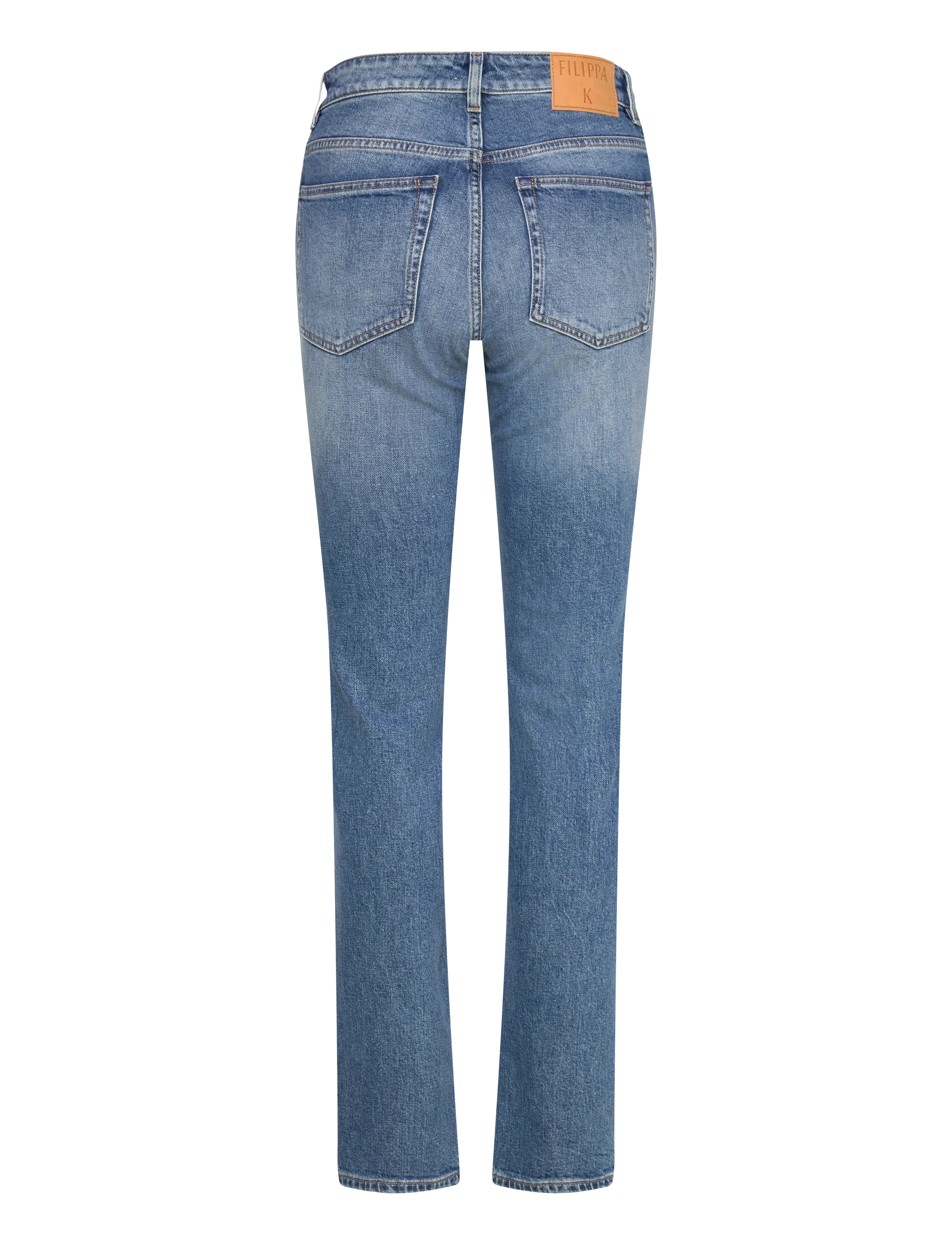 Filippa K - Stella Classic Jeans - washed mid blue - 1